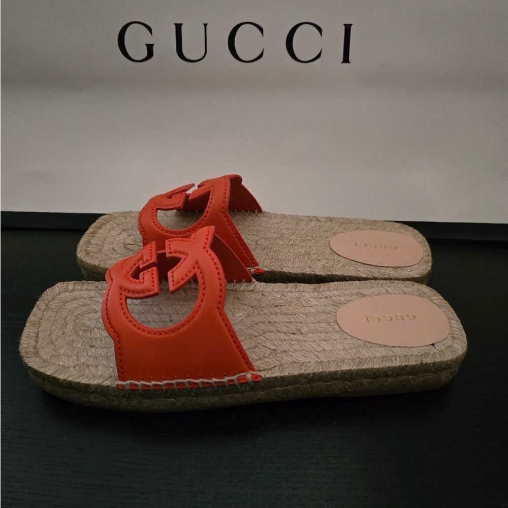 Gucci Interlocking G cut-out espadrilles - Picture 3 of 9